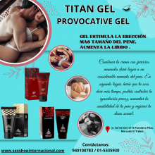 SEXSHOP TITAN Y PROVOCATIVE 